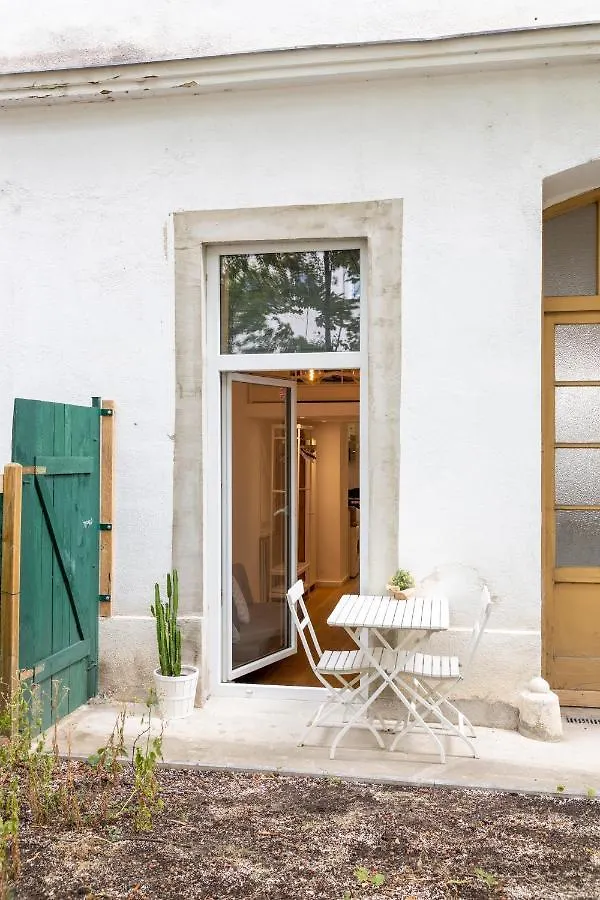 Cozy Studio, Private Garden, 8 Min To City Center فيينا 0*,